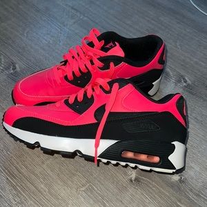 Brand new Nike Air Maxes, worn once